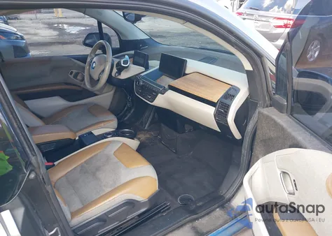 2014 BMW I3 z USA, uszkodzony, nr VIN WBY1Z2C53EVX51101